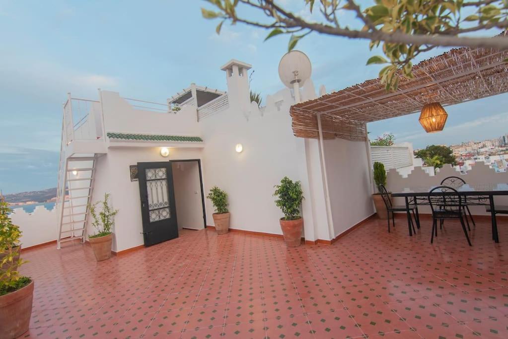 Apartament Dar Louban House In Tangier Kasbah Zewnętrze zdjęcie