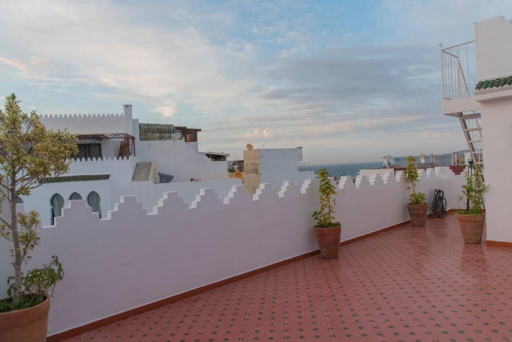 Apartament Dar Louban House In Tangier Kasbah Zewnętrze zdjęcie