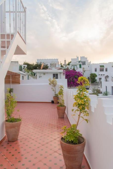 Apartament Dar Louban House In Tangier Kasbah Zewnętrze zdjęcie