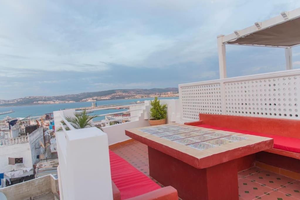 Apartament Dar Louban House In Tangier Kasbah Zewnętrze zdjęcie